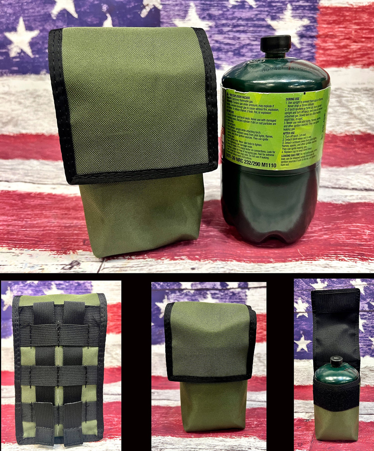 Propane Bottle MOLLE Pouch — Overland Gear Guy — photo 1