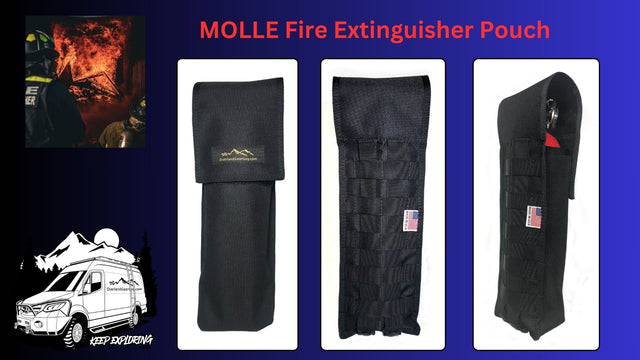 MOLLE Fire Extinguisher Pouch — Overland Gear Guy