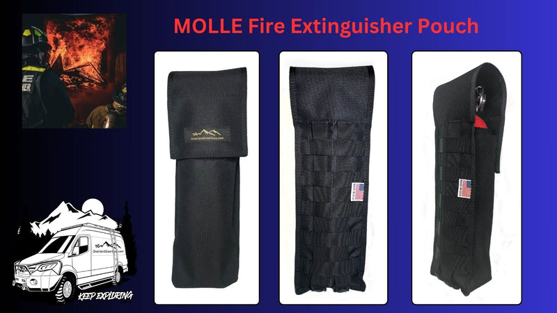 MOLLE Fire Extinguisher Pouch — Overland Gear Guy — photo 1
