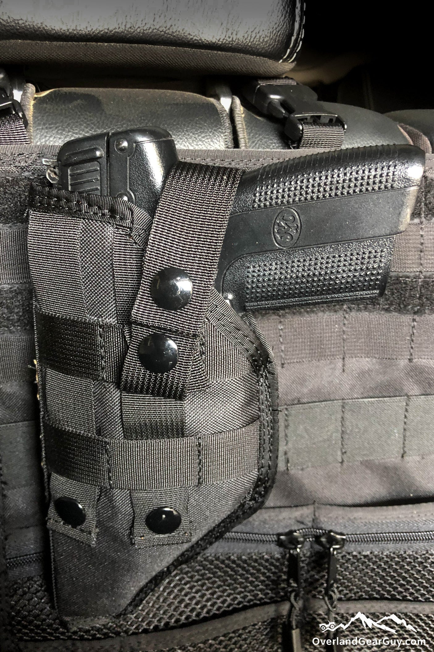 MOLLE Gun Holster — Overland Gear Guy