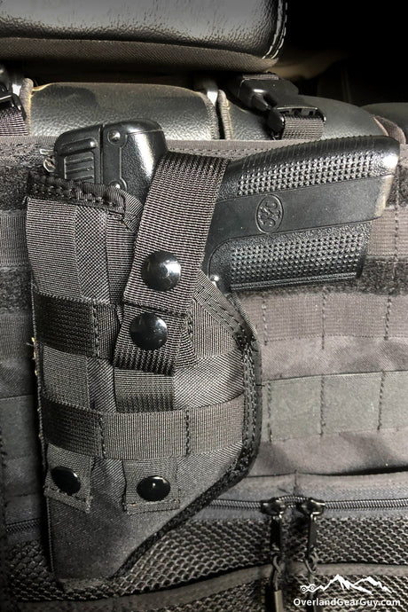 MOLLE Gun Holster — Overland Gear Guy