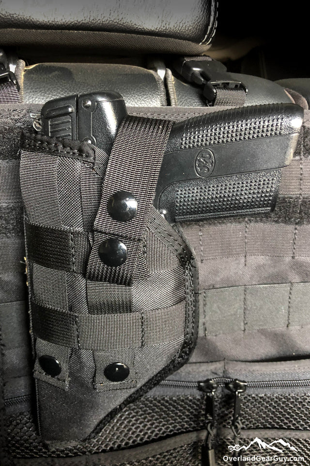MOLLE Gun Holster — Overland Gear Guy