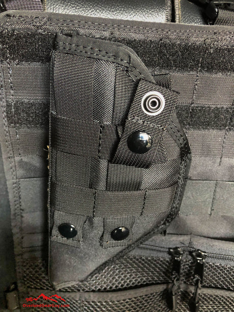 MOLLE Gun Holster — Overland Gear Guy (photo 2)