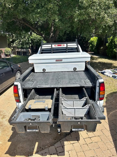 Decked Drawer System Available