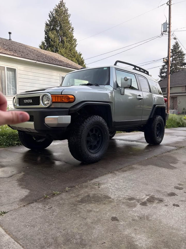 2012 Toyota FJ Cruiser · 4x4 — photo 3