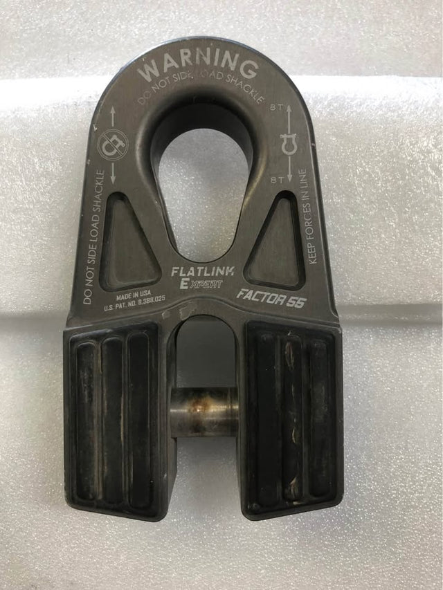 Factor 55 flat link expert closed winch shackle — photo 2