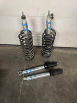 Bilsteins 5100’s 2.5in lift kit set up in Vancouver, WA (photo 6)