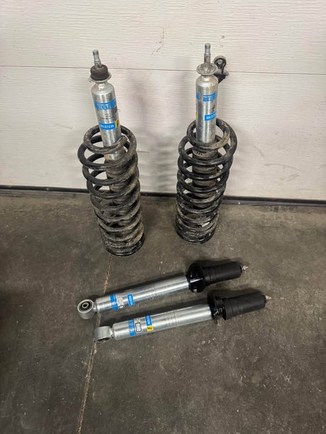 Bilsteins 5100’s 2.5in lift kit set up in Vancouver, WA (photo 6)
