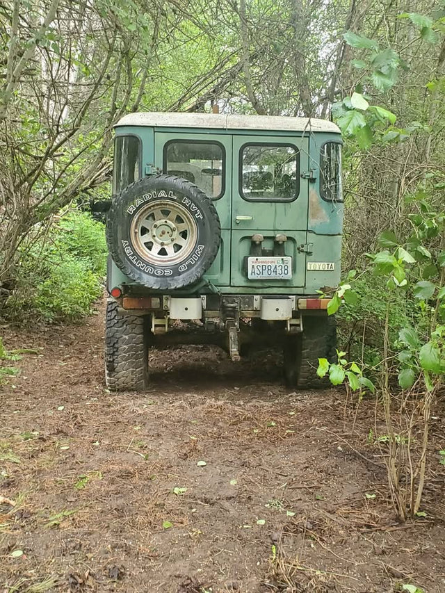 1977 Toyota FJ Cruiser — photo 3