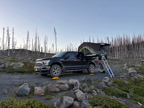 Rooftop tent