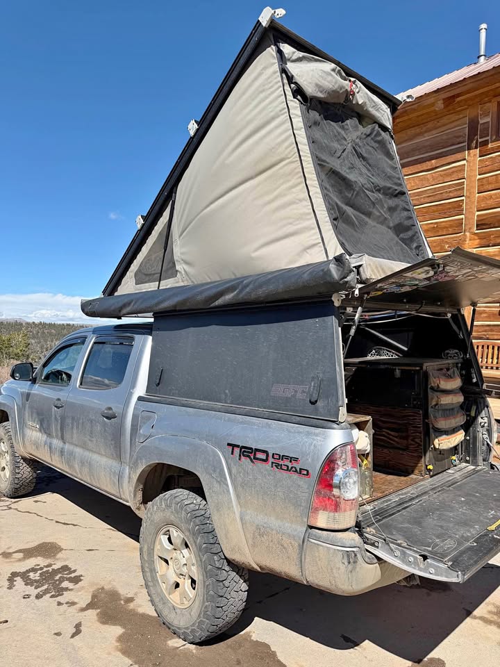 Go Fast Camper. V2 Gfc Platform camper with upgrades/accesories in Telluride, CO (photo 1) — photo 1