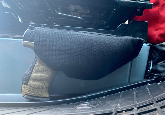 Magnetic Gun Holster  Medium - Large frame semi autos — photo 2
