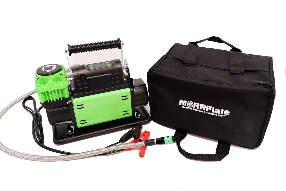MORRFlate FiveSix PSI Pro Portable 12v Compressor - Gen2 — photo 1