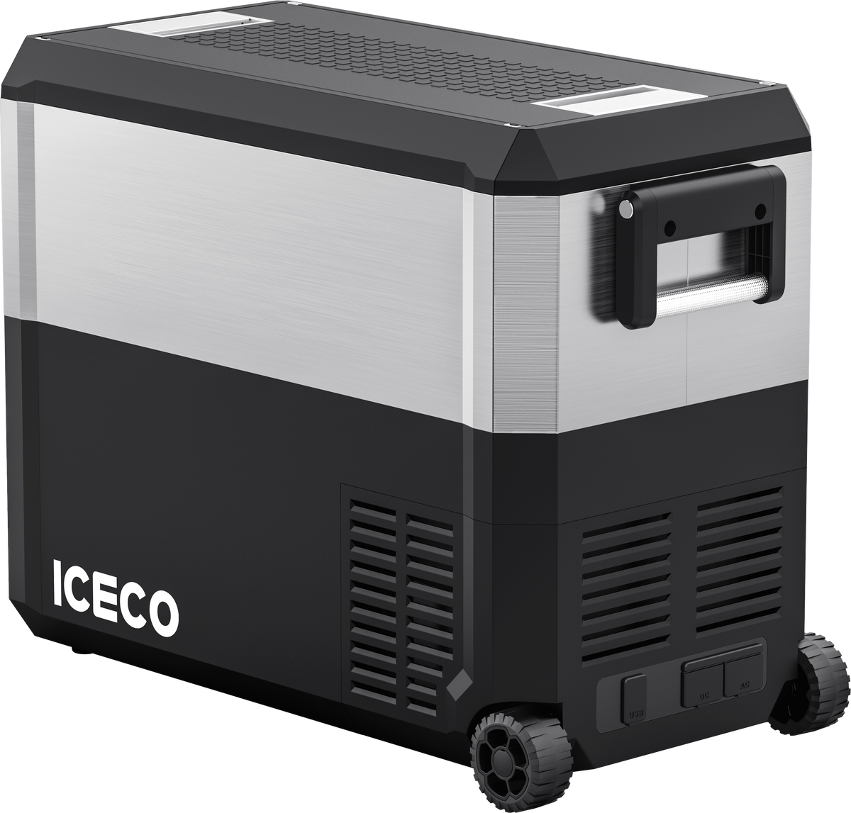 JP50 Pro Dual Zone Wheeled Car Fridge With Cover | ICECO | 50 LT — photo 11