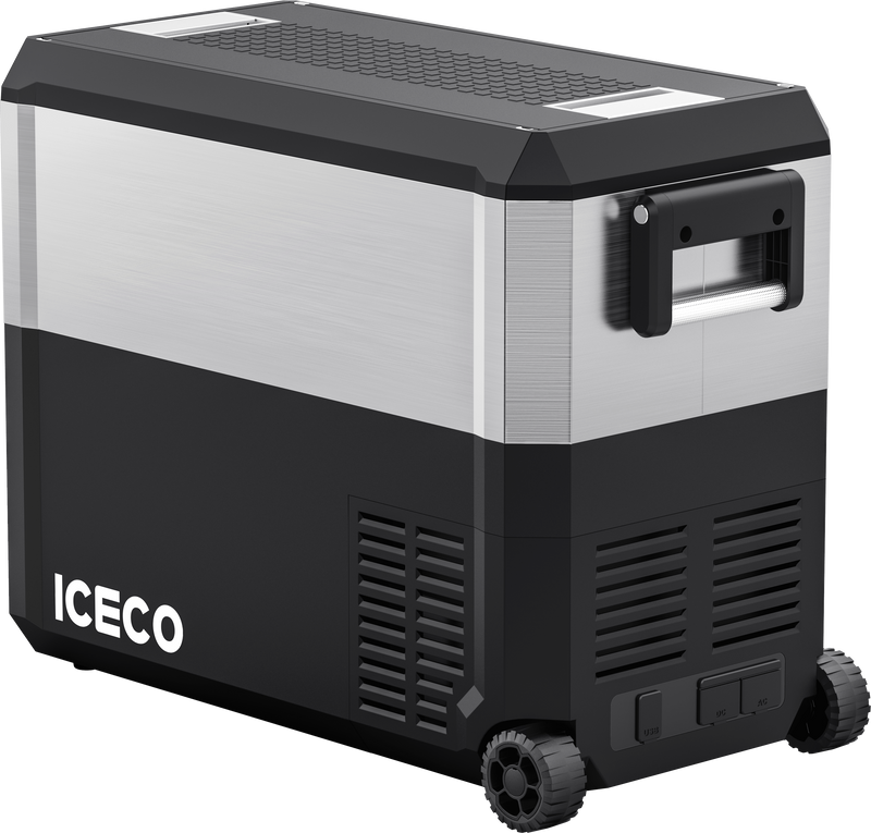 JP50 Pro Dual Zone Wheeled Car Fridge With Cover | ICECO | 50 LT — photo 11