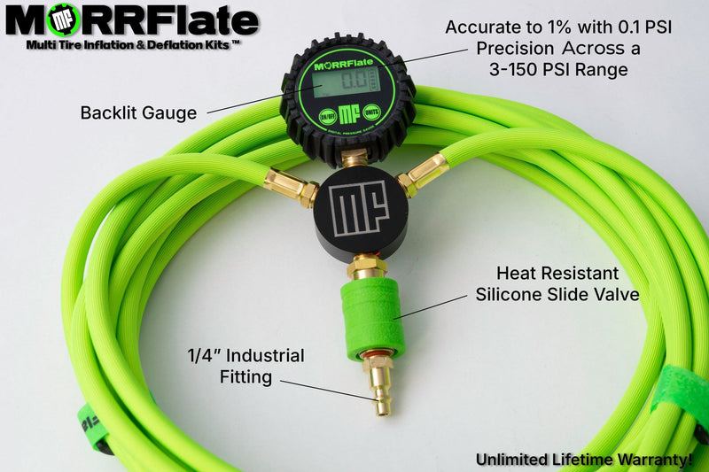 MORRFlate Braided 6 Tire Modular Trailer Kit — photo 2