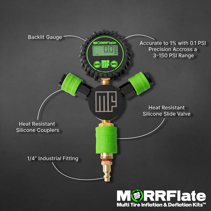MORRFlate Stubby Manifold — photo 3