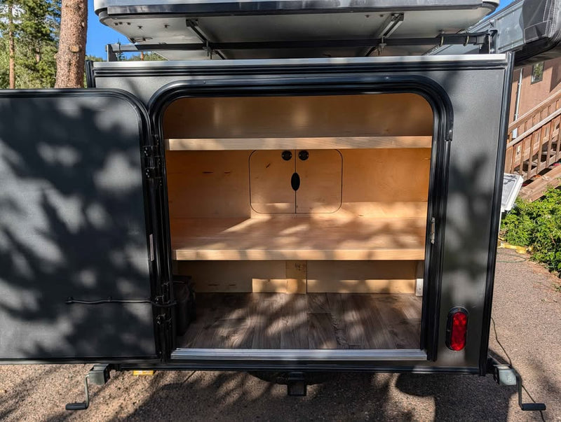 2022 Hiker Trailer Mid Range Deluxe 5x9 in Rollinsville, CO (photo 5) — photo 5