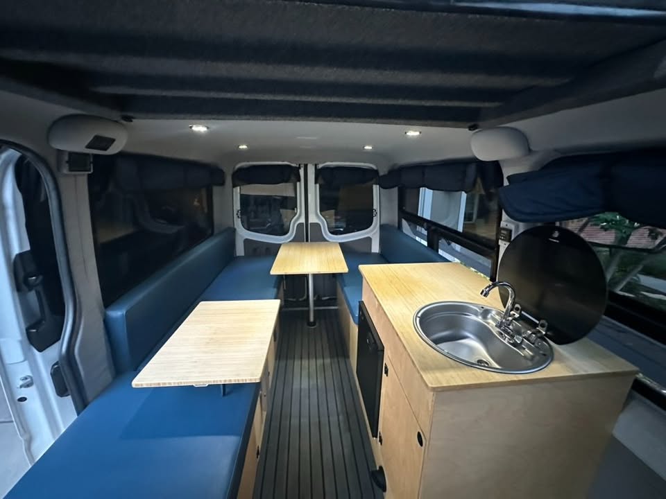 2015 Mercedes-Benz sprinter 2500 bluetec adventure campervan in Golden, CO (photo 8) — photo 8