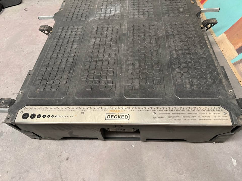 DECKED Truck Bed Storage System 5 feet was in a 2022 nissan frontier in Albuquerque, NM (photo 4) — photo 4