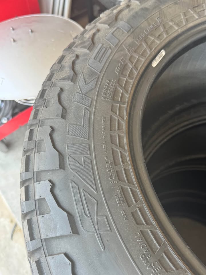 Falken Wildpeak AT3W 20 inch tires in Albuquerque, NM (photo 3) — photo 3
