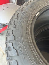 Falken Wildpeak AT3W 20 inch tires in Albuquerque, NM (photo 3)