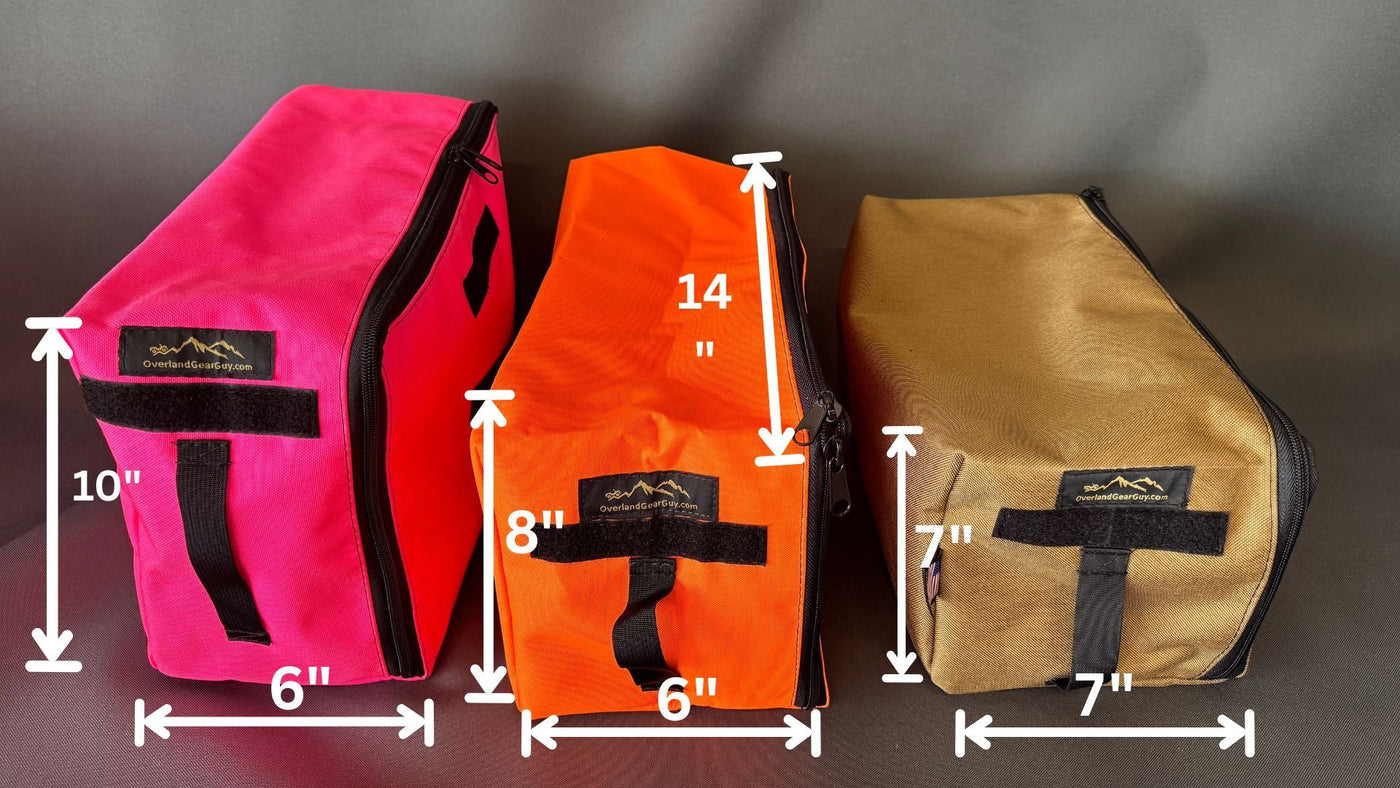 OGG Travel Bags — Overland Gear Guy (photo 3) — photo 3