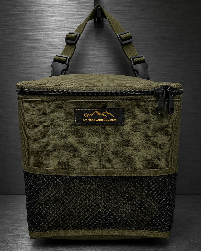 INEOS Grenadier  Small Headrest Trash Bag — photo 7