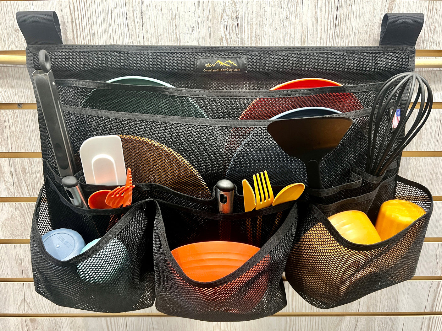 Mesh Dish Drainer — Overland Gear Guy (photo 2)