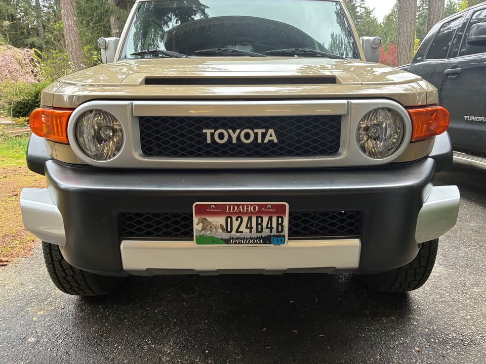 2012 Toyota FJ Cruiser · Sport Utility 2D in Gig Harbor, WA (photo 7) — photo 7