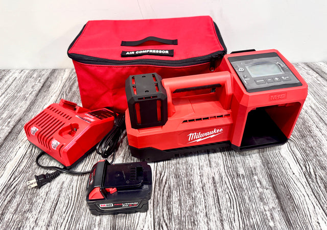 Milwaukee M18 Inflator Carrying Bag — Overland Gear Guy