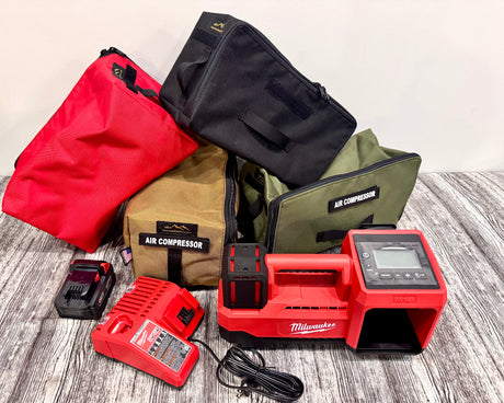 Milwaukee M18 Inflator Carrying Bag — Overland Gear Guy (photo 8)