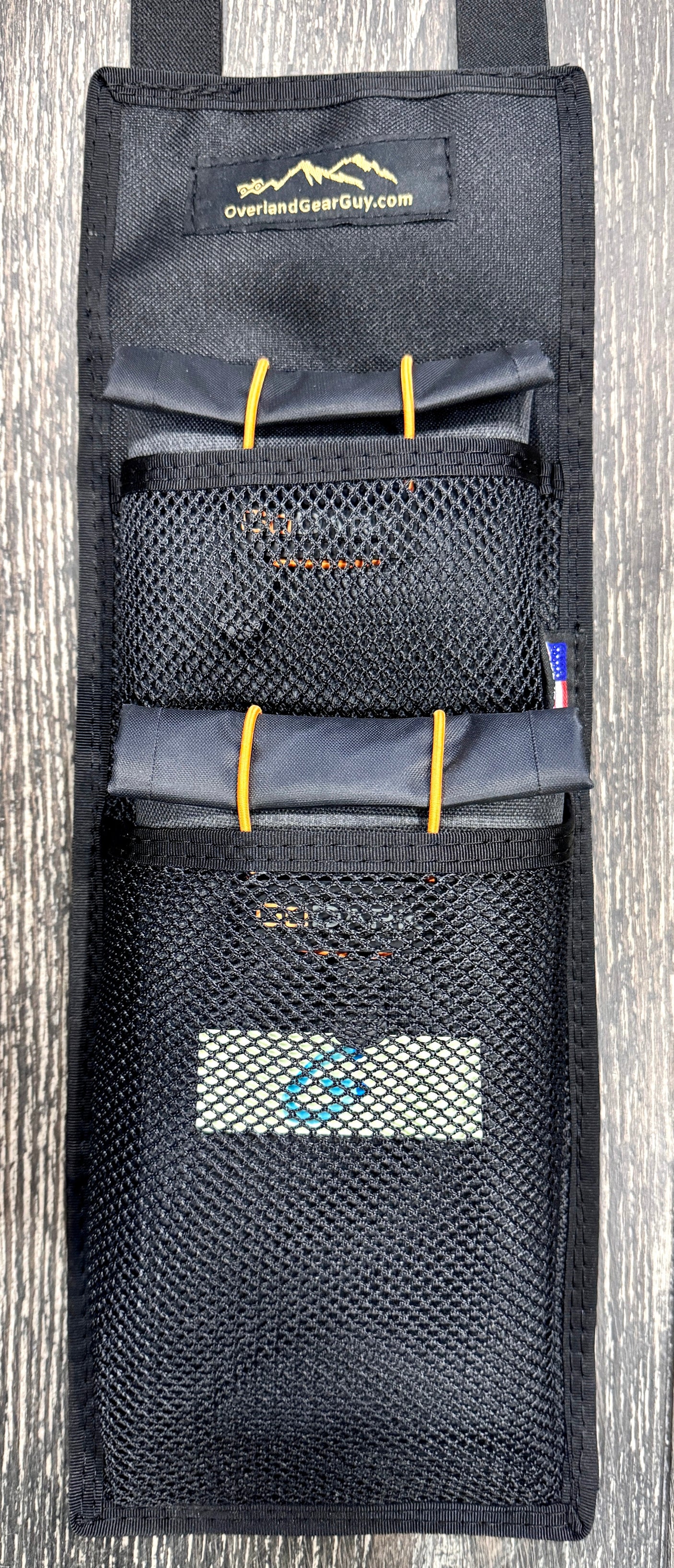 Mini Seat Organizer — Overland Gear Guy (photo 3)