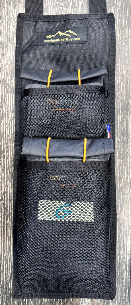 Mini Seat Organizer — Overland Gear Guy (photo 3)