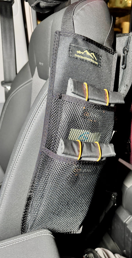 Mini Seat Organizer — Overland Gear Guy (photo 6)