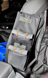 Mini Seat Organizer — Overland Gear Guy