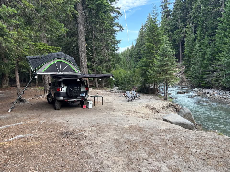 Rooftop tent (FSR) 55” free spirit recreation in Gresham, OR (photo 10) — photo 10