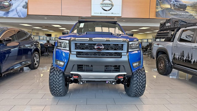 2026 Nissan frontier pro-4x in Salt Lake City, UT (photo 1)