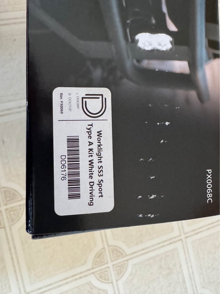 NEW Diode Dynamics - DD6176 - Worklight SS3 Sport Type A White Driving in Burlingame, CA (photo 3) — photo 3