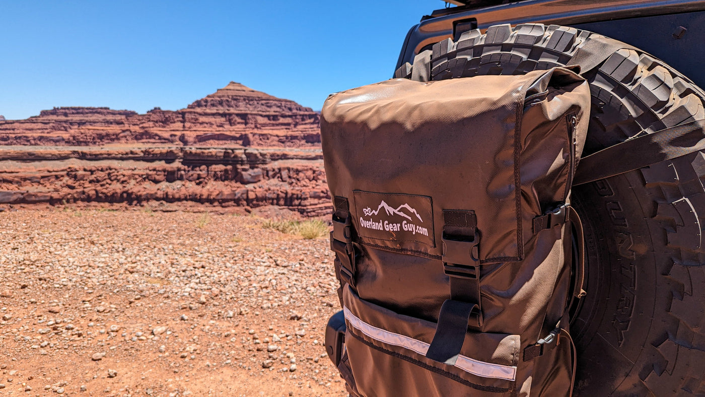 The Max Adventure Spare Tire Trash Bag — photo 14