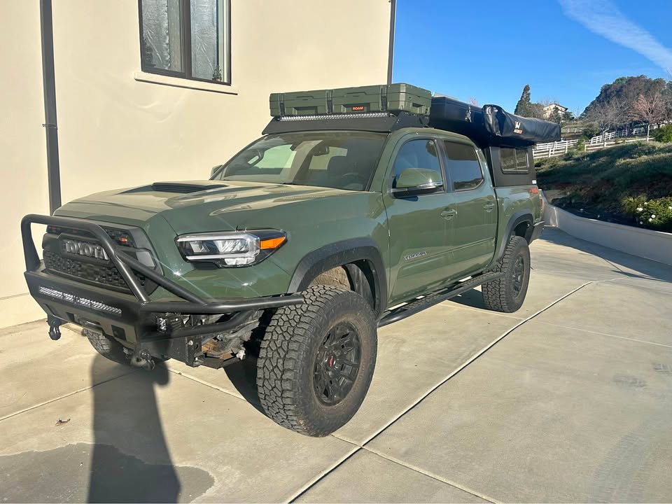 2022 Toyota Tacoma 4x4 Overland Build – $57,000 OBO please read description in El Dorado Hills, CA (photo 1)