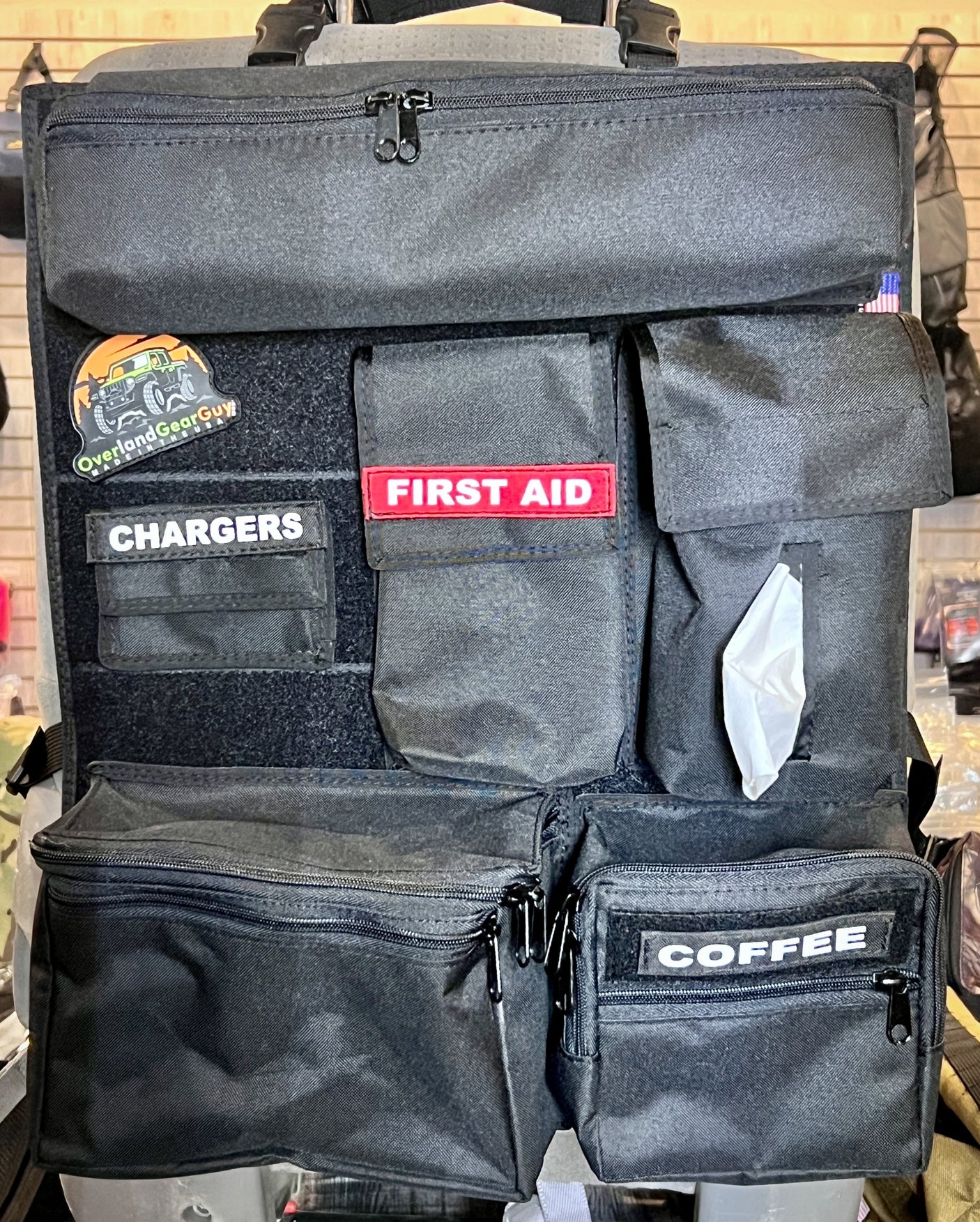 Modular Velcro - Kleenex Tissue Pocket — Overland Gear Guy (photo 4)