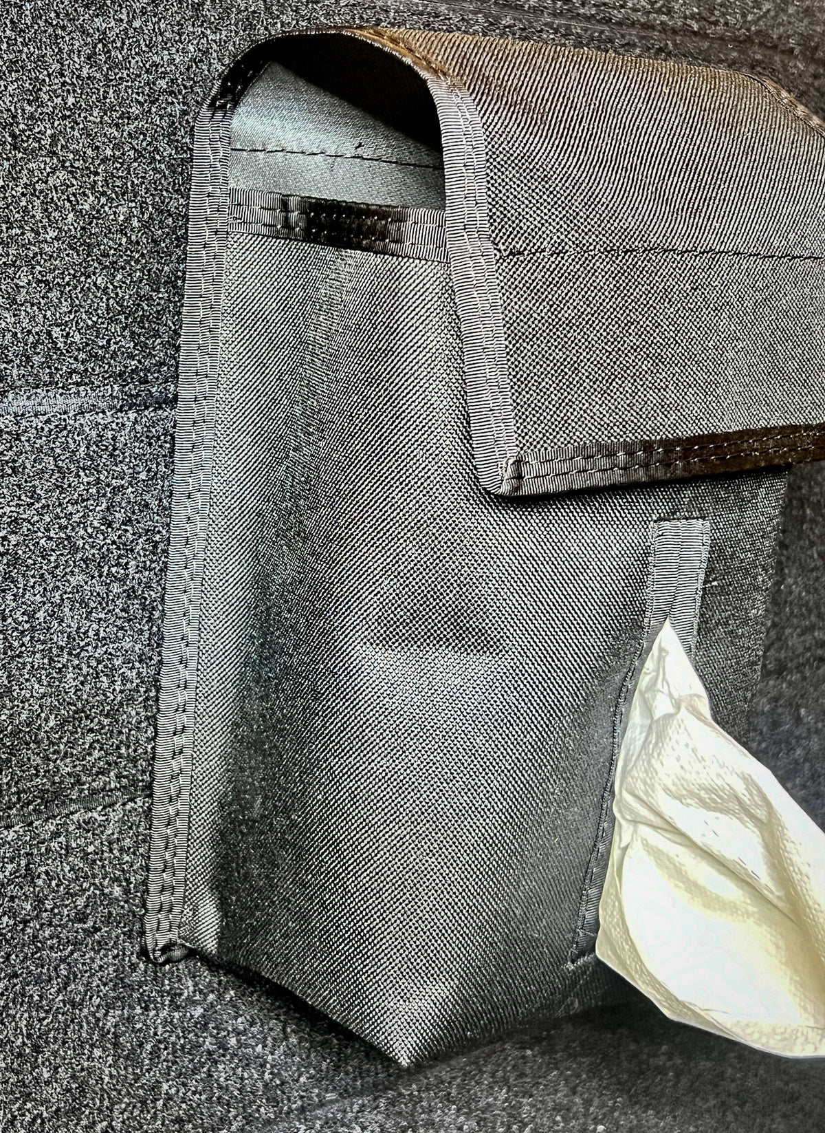 Modular Velcro - Kleenex Tissue Pocket — photo 3