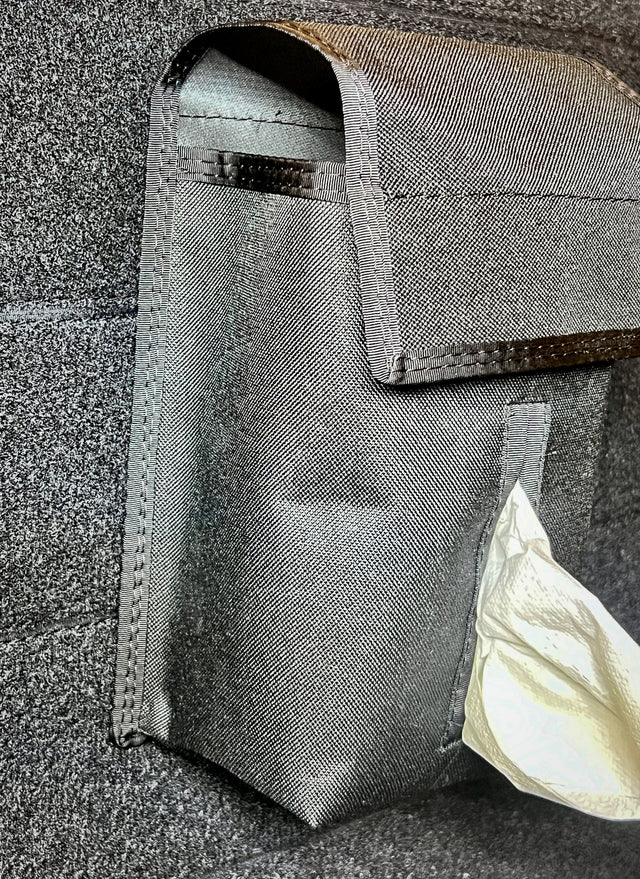 Modular Velcro - Kleenex Tissue Pocket — photo 3