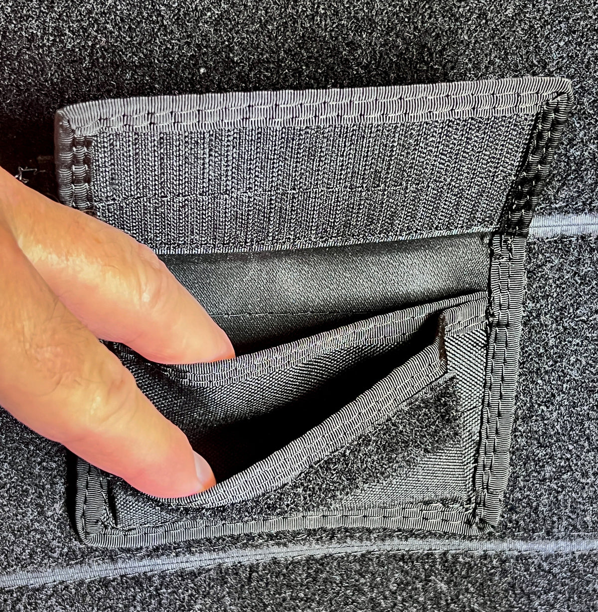 Modular Velcro - 3x5" Pocket — photo 1