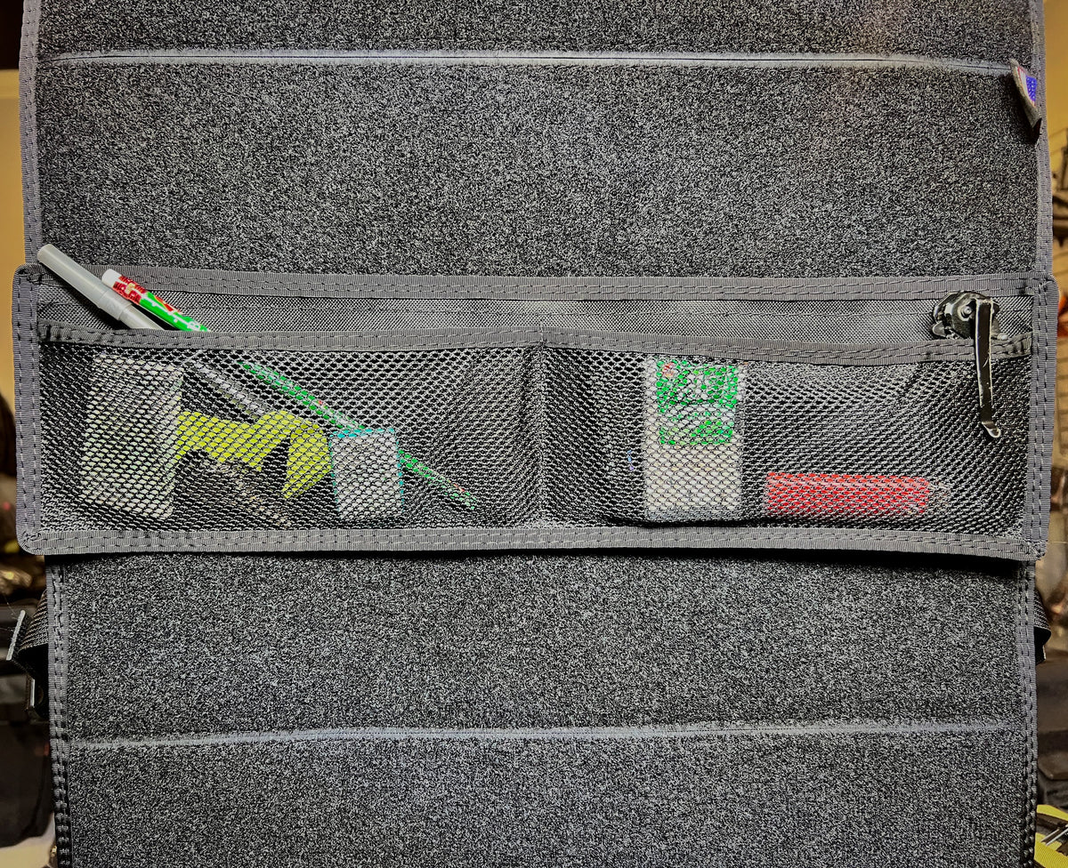 Modular Velcro - Small Mesh Pocket — photo 1