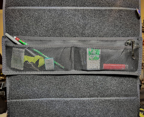 Modular Velcro - Small Mesh Pocket