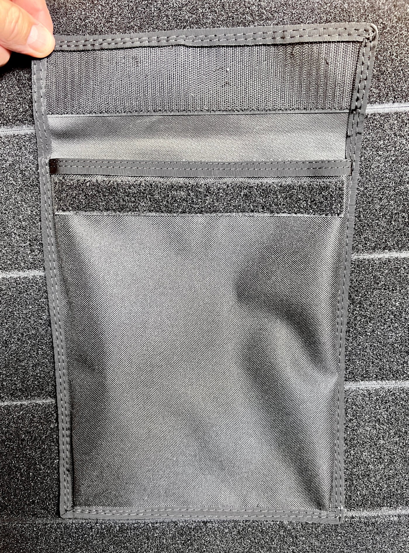 Modular Velcro - 8.5 X 11" Flat Pocket — photo 2