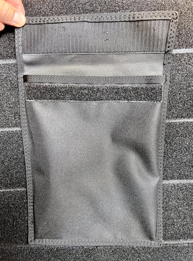 Modular Velcro - 8.5 X 11" Flat Pocket — photo 2