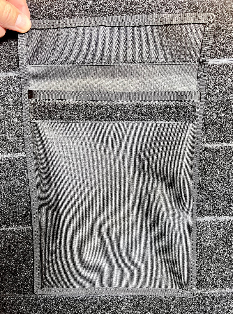 Modular Velcro - 8.5 X 11" Flat Pocket — photo 2